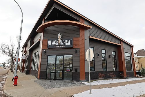 Black Wheat Brewing is listed for sale at $1.5 million. (Abiola Odutola/The Brandon Sun)