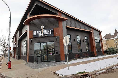 Black Wheat Brewing is listed for sale at $1.5 million. (Abiola Odutola/The Brandon Sun)