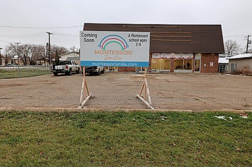 Smile Montessori, an educational facility for ages two to six, is scheduled to open in Brandon on Nov. 15. (Kyla Henderson/The Brandon Sun)