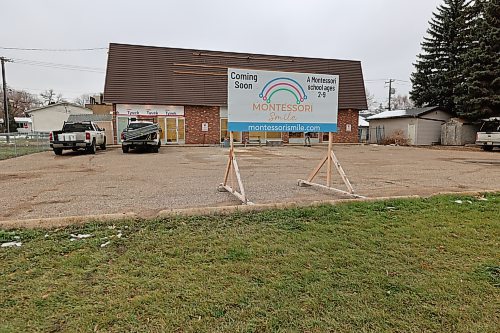 Smile Montessori, an educational facility for ages two to six, in Brandon will be ready to open up next week. (Kyla Henderson/The Brandon Sun)