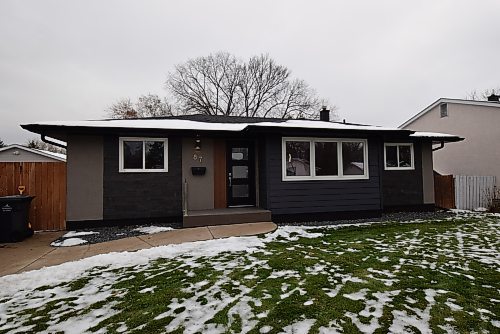 Photos by Todd Lewys / Winnipeg Free Press 
Remodelled beautifully inside and out, this home features four bedrooms and a finished lower level.