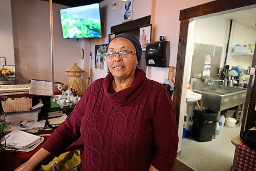 Tana Ethiopian Cuisine owner Zelalem Asefaw says people stopped coming because of COVID and the increasing cost of food. (Abiola Odutola/The Brandon Sun)