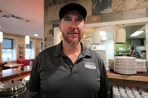 The owner of Komfort Kitchen, Derek Woychyshyn, says the restaurant has experienced about a 20 per cent increase in its daily average, with about 170 to 180 customers frequenting each day. (Abiola Odutola/The Brandon Sun)