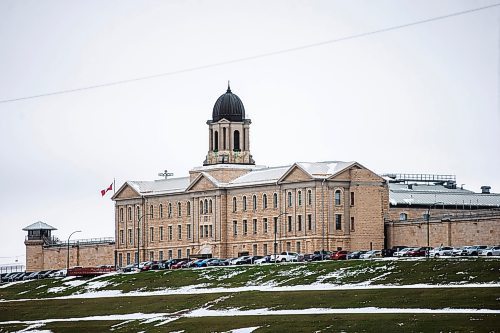 MIKAELA MACKENZIE / WINNIPEG FREE PRESS

Stony Mountain prison on Tuesday, Nov. 7, 2023.  For Erik story.
Winnipeg Free Press 2023.
