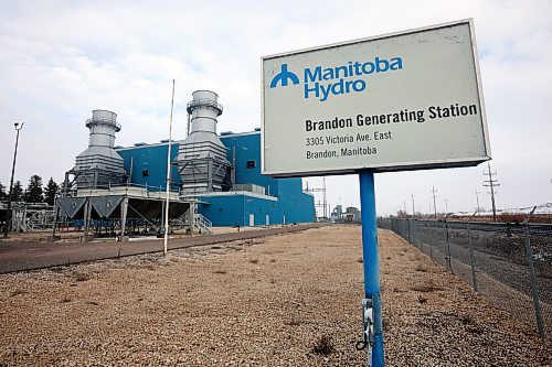 09112023
The Manitoba Hydro Brandon Generating Station is seen on Thursday. Manitoba premier Wab Kinew and federal finance minister Chrystia Freeland announced close to half a billion dollar upgrades to Manitoba Hydro on Thursday. The upgrades are touted to reduce reliance on the Brandon Generating Station, Manitoba&#x2019;s last grid-connected fossil-fuel generating station. (Tim Smith/The Brandon Sun)
***cross check info with Colin&#x2019;s story