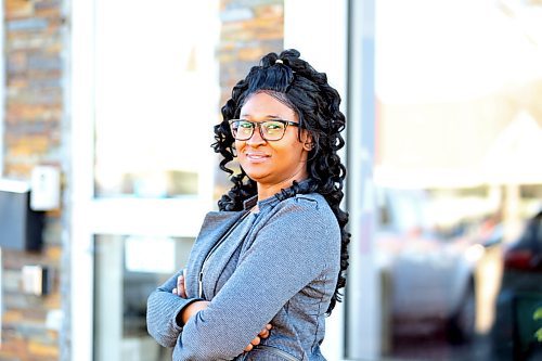 BNRC executive director Rushana Newman (Photos Abiola Odutola/The Brandon Sun)