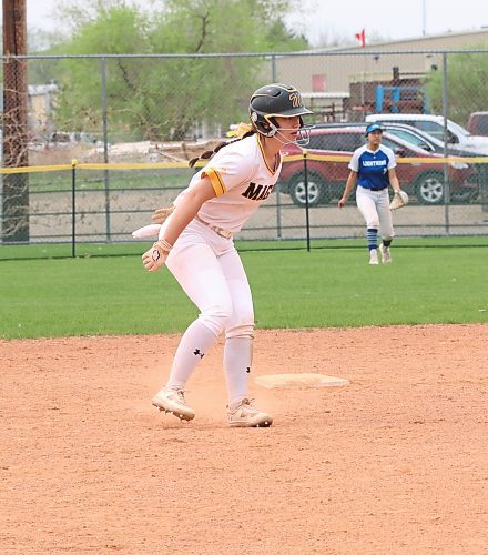 Jessie Henry has committed to play collegiate softball with the Minnesota State University Moorhead Dragons starting next fall. (Perry Bergson/The Brandon Sun)
Nov. 16, 2023