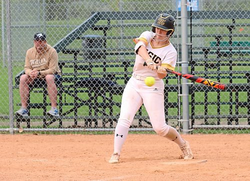 Jessie Henry swings a big bat, in part because she has a methodical approach at the plate. (Perry Bergson/The Brandon Sun)
Nov. 16, 2023