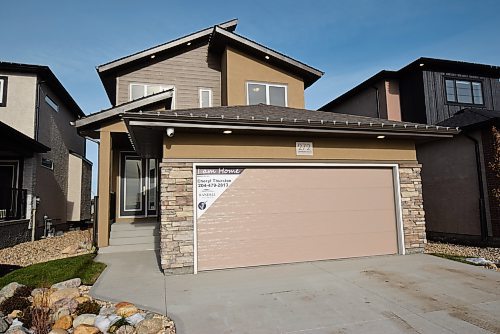 Photos by Todd Lewys / Winnipeg Free Press
The two-storey Bairre II design is stylish, functional and exceptionally family-friendly.