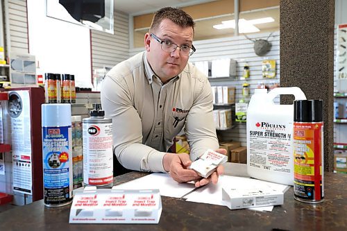 RUTH BONNEVILLE / WINNIPEG FREE PRESS
LOCAL - COCKROACHES
PHOTO OF Lincoln Poulin, president of Poulin's Pest Control Services
For story about Cockroaches being found at cole Sacr-Coeur School recently. 809 Furby St, Winnipeg,
Chris.Kitching STORY
Nov 20th,, 2023