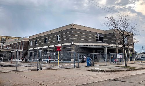 RUTH BONNEVILLE / WINNIPEG FREE PRESS

PHOTO OF Ecole Sacre Coeur School for story. 