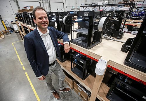 JOHN WOODS / WINNIPEG FREE PRESS
Adam Schmidt, president and founder of Activate, is photographed in his warehouse and manufacturing facility in Winnipeg Sunday, November  20, 2023. 

Reporter: gabby