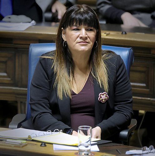 RUTH BONNEVILLE / WINNIPEG FREE PRESS

LOCAL - question period at LEG

Photo of Point Douglas
Hon. Bernadette Smith
NDP.

Manitoba's new Premier, Wab Kinew and members of his caucus, will take questions from the official opposition, PC leader, Heather Stefanson and her members, in the house at the Legislative Building Wednesday. 

Nov 22nd,, 2023