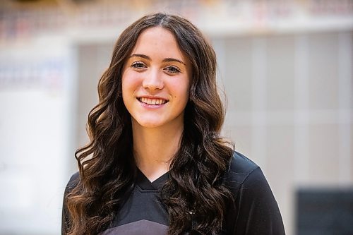 MIKAELA MACKENZIE / WINNIPEG FREE PRESS

Steinbach right side Sienna Driedger, who was named one of the top athletes in a varsity coaches poll, at Steinbach regional secondary school on Wednesday, Nov. 22, 2023. For Mike Sawatzky story.
Winnipeg Free Press 2023.