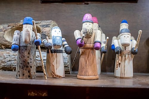 BROOK JONES / WINNIPEG FREE PRESS
Three Wise Men-themed figurines