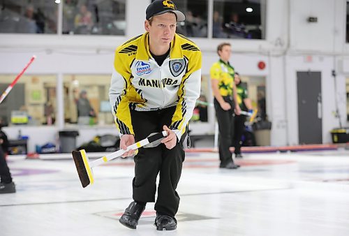 RUTH BONNEVILLE / WINNIPEG FREE PRESS

SPORTS - curling

Manitoba&#x573; Derrick Anderson playing Nunavut at the Everest Canadian Curling Club Championships at Assiniboine Memorial, Thursday. 

Manitoba&#x573; Derrick Anderson playing Nunavut.


Nov 23rd,, 2023