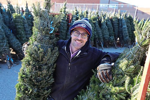 RUTH BONNEVILLE / WINNIPEG FREE PRESS

VOLUNTEERS - Winnipeg Y

Photo of Sean Strachan who is the president of the Winnipeg Y Service Club, with a full lot of Christmas trees that the club will sell for the charity this year.

Winnipeg Y Service Club's annual Christmas tree sale, takes place at 454 Kimberly Ave., beside the Miles Macdonell Collegiate staff parking lot.



 For Nov. 27 column:


Nov 24th,, 2023