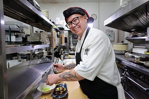 RUTH BONNEVILLE / WINNIPEG FREE PRESS

ENT - Christmas dishes

Featuring Edward Lam of Yujiro. Lam&#x2019;s fish-sauce Brussel Sprouts with homemade fish sauce and lemon oil, garnished with sliced green grapes.  


Five chefs share their favourite Christmas side dishes which have always appeared on their table. 
 
Nov 27th,, 2023