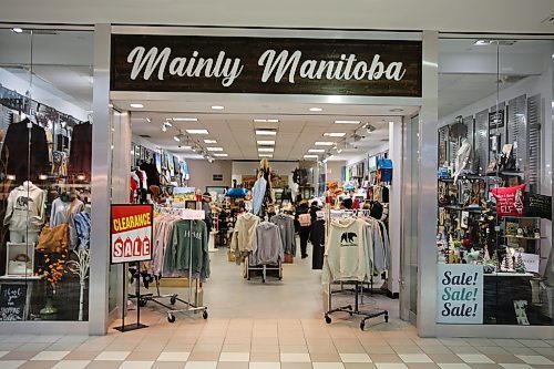 Mainly Manitoba, a gift store at Shoppers Mall in Brandon, has announced it will close at the end of December. (Abiola Odutola/The Brandon Sun)