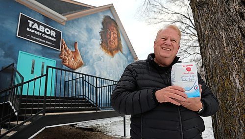 RUTH BONNEVILLE / WINNIPEG FREE PRESS

Local -  Food Bank Sugar shortage 

Photo of Pastor Rod Giesbrecht in front of his church at Tabor Baptist Church in Transcona with one bag of sugar he was able to find after adventure.  See story.  

Pastor Rod Giesbrecht went to Grand Forks to buy and bring back hundreds of pounds of bagged sugar for the Transcona food bank and seniors but after purchasing it came back empty handed.  Giesbrecht  didn't want problems at the border so he phoned customs ahead of time to see if ok, which they granted.  But when he got to the border he was told he couldn't bring the sugar into Canada and he had to dump it at one of the Pembina parcel service outlets &#x2026; the sugar did end up at a food bank, but a Grand Fork&#x2019;s one

Story by Kevin Rollason's story. 


Nov 30th,, 2023