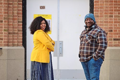 Helen and Onyebuchi Onuke are willing to open their church at 302 Eighth St. for an overnight drop-in centre, but added there will be stringent conditions. (Abiola Odutola/The Brandon Sun)