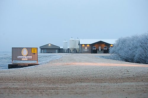 MIKAELA MACKENZIE / WINNIPEG FREE PRESS

Siemens Farm, near Rosenort, on Monday, Dec. 4, 2023. Kurt Siemens is one of many farmers asking the federal government for an exemption on carbon pricing for natural gas and propane used on the farm &#x460;for him, that would mean an exemption on the carbon price heating his chicken barns. For JS carbon tax story.
Winnipeg Free Press 2023