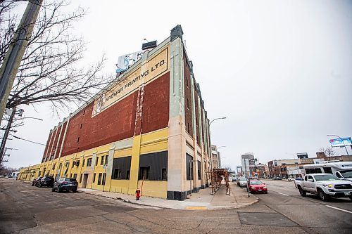 MIKAELA MACKENZIE / WINNIPEG FREE PRESS

Kromar Printing, which closed its doors Friday after nearly 80 years in business, on Tuesday, Dec. 5, 2023. For Nicole story.
Winnipeg Free Press 2023