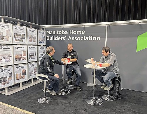 Winnipeg Free Press Files
Whether you&#x2019;re a do-it-yourselfer or looking for a professional to help, the &#x2018;Ask a Renovator&#x2018; booth (staffed by Manitoba Home Builders&#x2019; Association RenoMark renovators) at the Winnipeg Renovation Show is the perfect place to start your next renovation project.