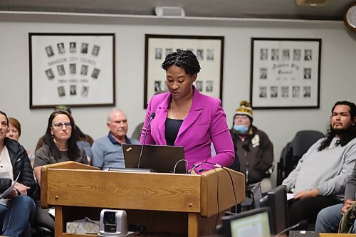 BNRC executive director Rushana Newman says the corporation remains open to appeals, adding it will continue advancing plans, readying our staff, and organizing everything to ensure a seamless start within two weeks. Photos: Abiola Odutola/The Brandon Sun