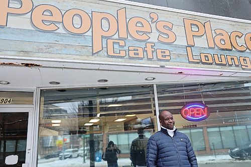 People's Place Café and Lounge owner Sunday Frangi conceives the business idea when he moved to Brandon in 2019 and chose downtown because of its potential and recognizing the need for revitalization. Photos: Abiola Odutola/The Brandon Sun