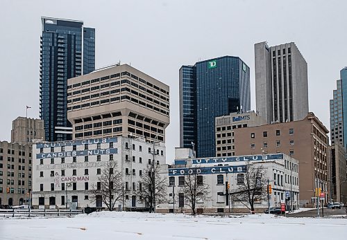 JOHN WOODS / WINNIPEG FREE PRESS
Scott-Bathgate Nutty Club building photographed Sunday, December 10, 2023. 

Reporter: ?