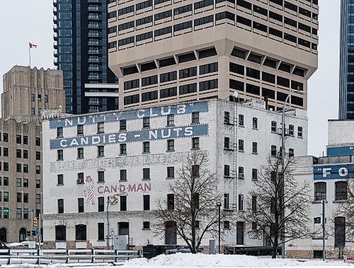 JOHN WOODS / WINNIPEG FREE PRESS
Scott-Bathgate Nutty Club building photographed Sunday, December 10, 2023. 

Reporter: ?