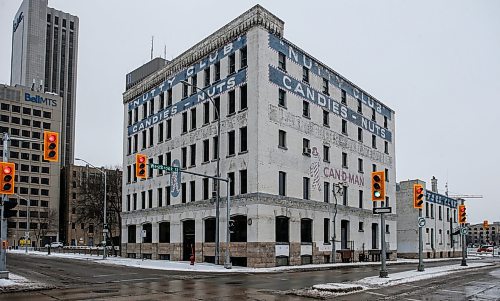 JOHN WOODS / WINNIPEG FREE PRESS
Scott-Bathgate Nutty Club building photographed Sunday, December 10, 2023. 

Reporter: ?