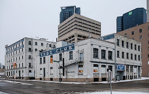 JOHN WOODS / WINNIPEG FREE PRESS
Scott-Bathgate Nutty Club building photographed Sunday, December 10, 2023. 

Reporter: ?