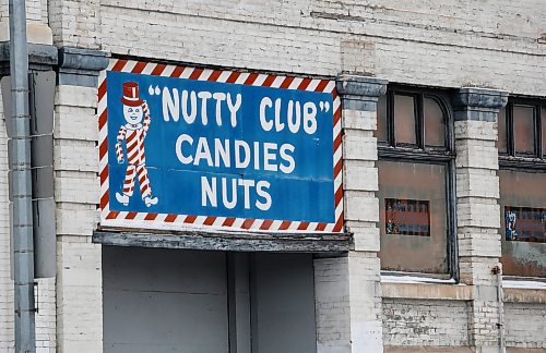 JOHN WOODS / WINNIPEG FREE PRESS
Scott-Bathgate Nutty Club building photographed Sunday, December 10, 2023. 

Reporter: ?