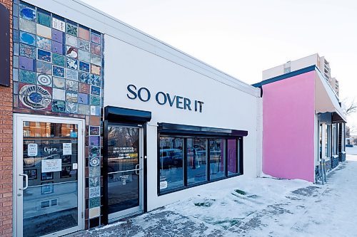 MIKE DEAL / WINNIPEG FREE PRESS
So Over It Luxury Consignment, at 782 Corydon Avenue.
See Gabrielle Piche story
231211 - Monday, December 11, 2023.