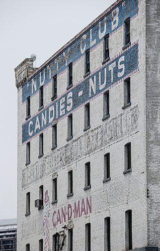 JOHN WOODS / WINNIPEG FREE PRESS
Scott-Bathgate Nutty Club building photographed Sunday, December 10, 2023. 

Reporter: ?