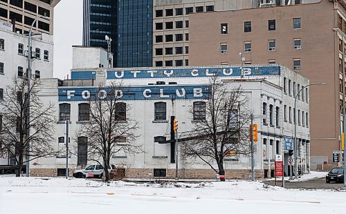 JOHN WOODS / WINNIPEG FREE PRESS
Scott-Bathgate Nutty Club building photographed Sunday, December 10, 2023. 

Reporter: ?