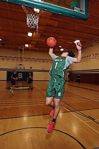 Felip Elizalde proved he can take over games in stretches offensively last year and will look to do it more often for Neelin in his senior year. (Tim Smith/The Brandon Sun)
