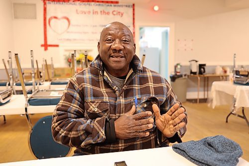 Pastor Onyebuchi Onuke says Brandon Neighbourhood Renewal Corporation's decision to shelve plans to use the church facility at 302 Eighth St. for its overnight drop-in centre mere days before its launch is due to BNRC's inability to meet his terms. (Abiola Odutola/The Brandon Sun)