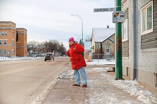 MIKE DEAL / WINNIPEG FREE PRESS
Tanis Baydak used Winnipeg Transit for 12 weeks, bussing from the North End to the University of Manitoba, before stopping because it was too unreliable.
See Gabrielle Piche and Maggie Macintosh stories
231215 - Friday, December 15, 2023.