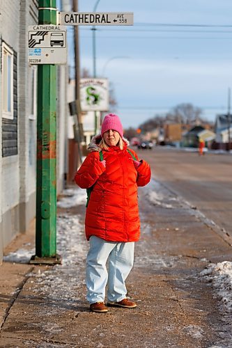 MIKE DEAL / WINNIPEG FREE PRESS
Tanis Baydak used Winnipeg Transit for 12 weeks, bussing from the North End to the University of Manitoba, before stopping because it was too unreliable.
See Gabrielle Piche and Maggie Macintosh stories
231215 - Friday, December 15, 2023.