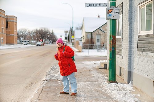 MIKE DEAL / WINNIPEG FREE PRESS
Tanis Baydak used Winnipeg Transit for 12 weeks, bussing from the North End to the University of Manitoba, before stopping because it was too unreliable.
See Gabrielle Piche and Maggie Macintosh stories
231215 - Friday, December 15, 2023.