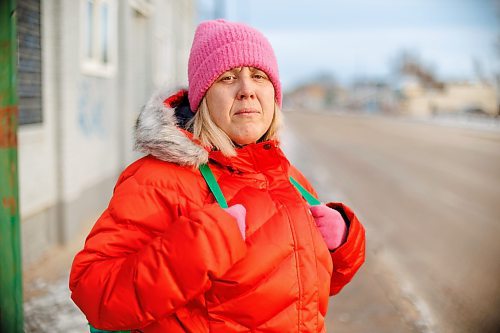 MIKE DEAL / WINNIPEG FREE PRESS
Tanis Baydak used Winnipeg Transit for 12 weeks, bussing from the North End to the University of Manitoba, before stopping because it was too unreliable.
See Gabrielle Piche and Maggie Macintosh stories
231215 - Friday, December 15, 2023.