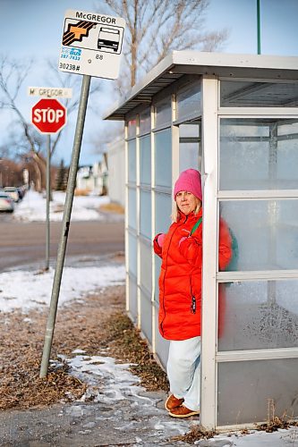 MIKE DEAL / WINNIPEG FREE PRESS
Tanis Baydak used Winnipeg Transit for 12 weeks, bussing from the North End to the University of Manitoba, before stopping because it was too unreliable.
See Gabrielle Piche and Maggie Macintosh stories
231215 - Friday, December 15, 2023.