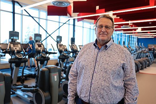 YMCA Brandon president Lon Cullen says the decision to expand was made in 2021, aiming to accommodate the increasing demand for fitness and childcare services, which were already reaching maximum capacity pre-expansion. Photos: Abiola Odutola/The Brandon Sun