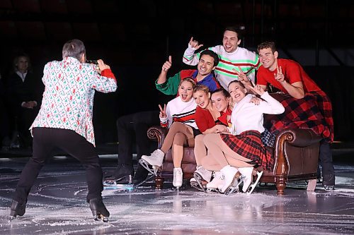 17122023
The Stars On Ice 2023 Holiday Tour made a stop at Westoba Place in Brandon on Sunday to entertain local figure skating fans. The event included performances by Elvis Stojko, Kaitlyn Weaver, Andrew Poje, Keegan Messing, Alexa Knierim, Brandon Frazier, Satoka Miyahara, Kirsten Moore-Towers, Michael Marinaro, Miriah Bell, and Elladj Bald&#xe9;.
(Tim Smith/The Brandon Sun)