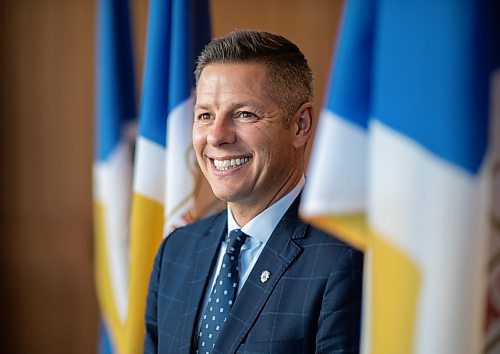 JESSICA LEE / WINNIPEG FREE PRESS

Mayor Brian Bowman is photographed at City Hall on September 27, 2022.

Reporter: Joyanne Pursaga