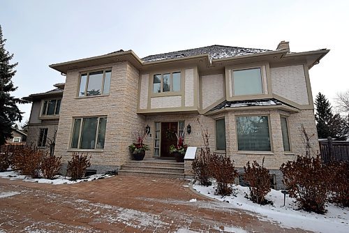 Todd Lewys / Winnipeg Free Press
The 4,905-sq.-ft. home is solid, elegant and beautifully appointed from top to bottom.