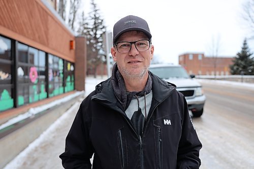 Business owner and Brandon resident Scott Pedlow says the former Prairie Oasis Senior Centre site's location and possession of requisite amenities to address the community's pressing needs make it a suitable location for the proposed overnight drop-in centre. Photos: Abiola Odutola/The Brandon Sun